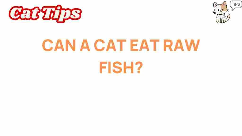 can-a-cat-eat-raw-fish