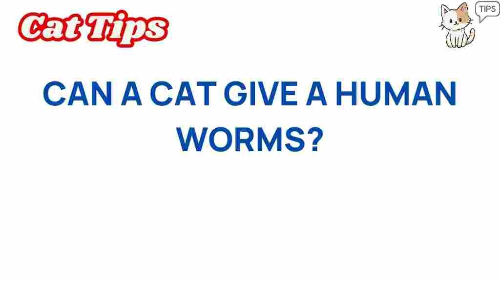 can-cat-give-worms-humans