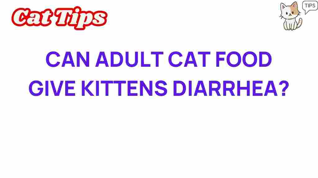adult-cat-food-kittens-diarrhea