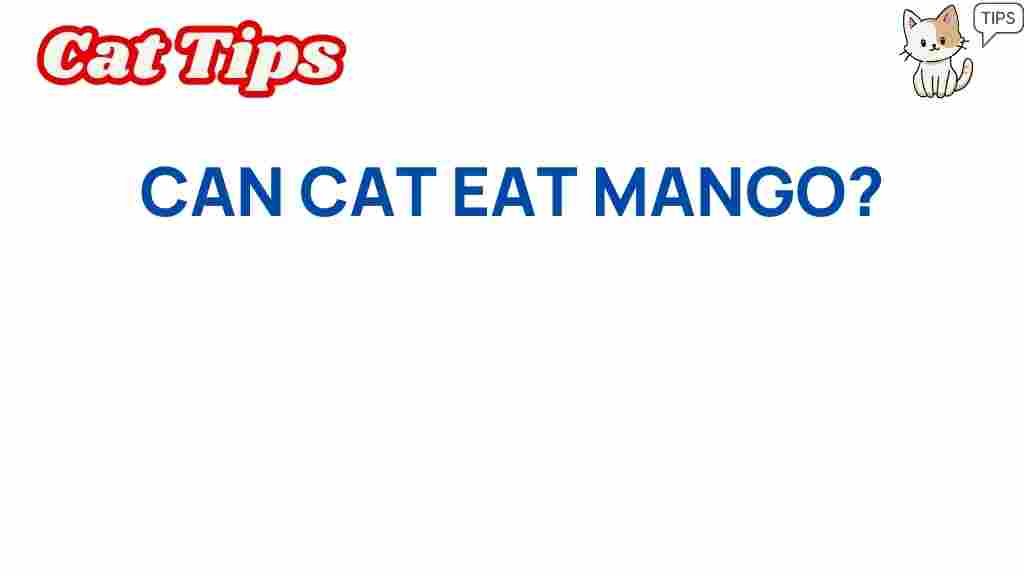 can-cats-eat-mango