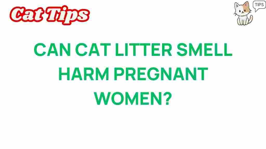 cat-litter-smell-pregnant-women