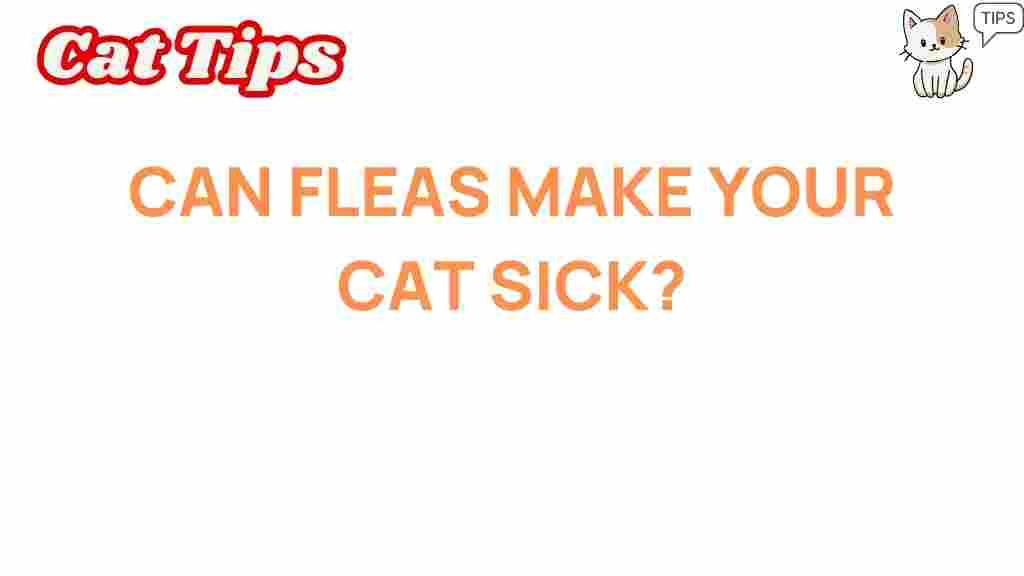 can-fleas-make-your-cat-sick