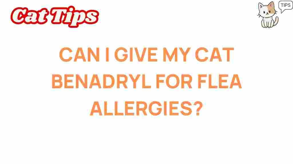 benadryl-cats-flea-allergies