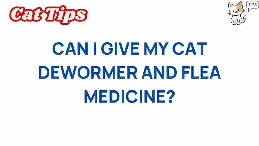cat-health-dewormer-flea-medicine