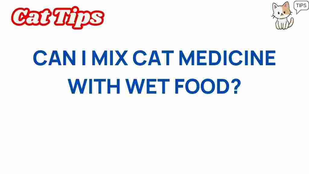 can-mix-cat-medicine-with-wet-food