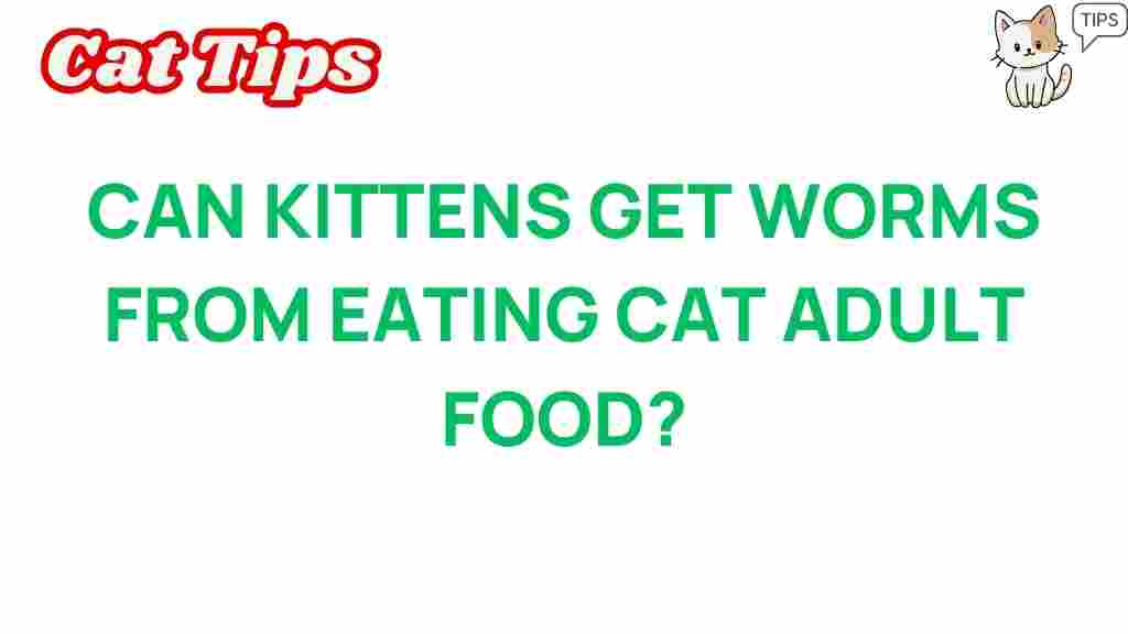 kittens-worms-adult-cat-food