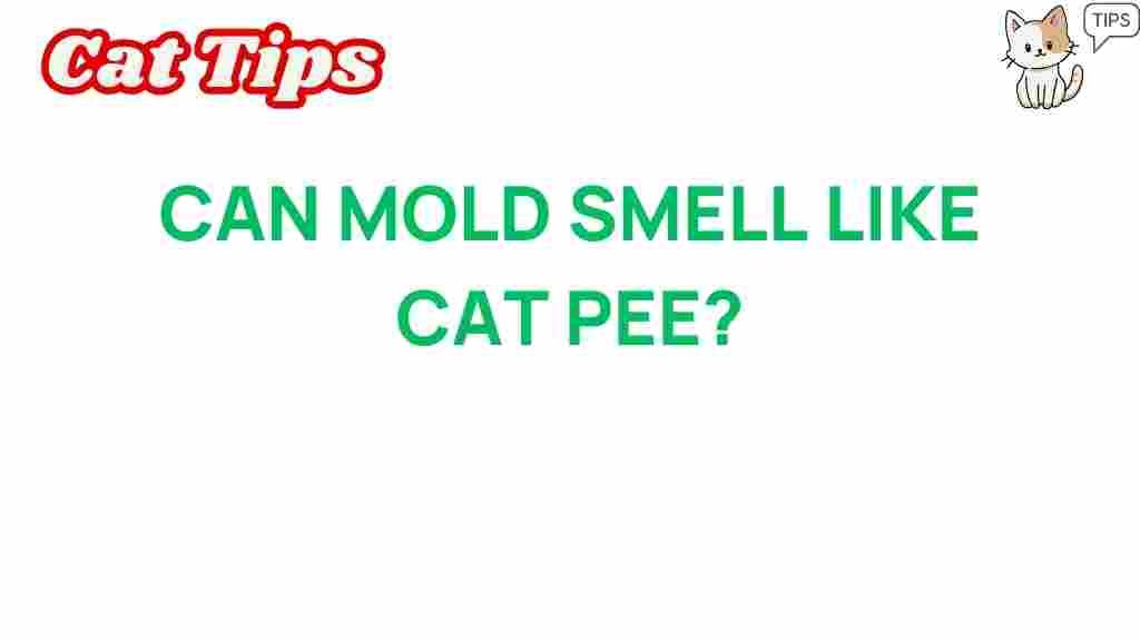 can-mold-smell-like-cat-pee