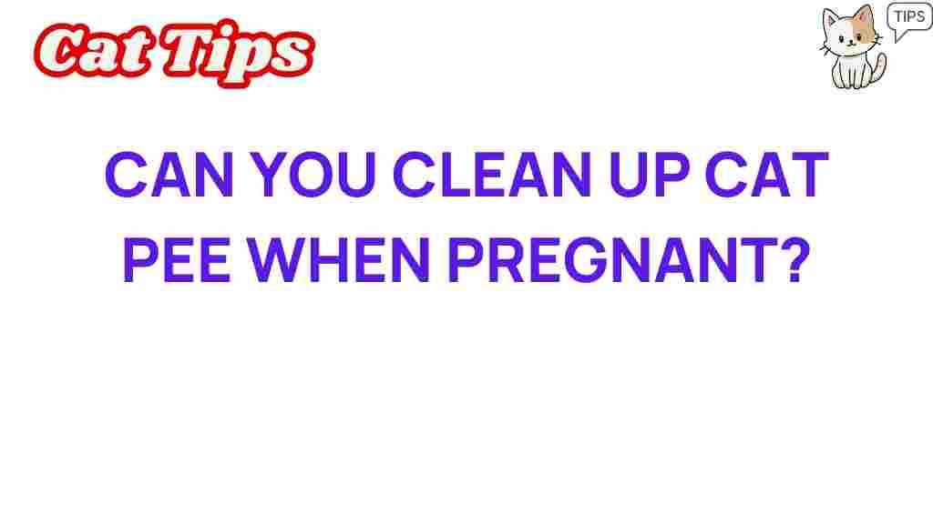 cleaning-cat-pee-pregnancy