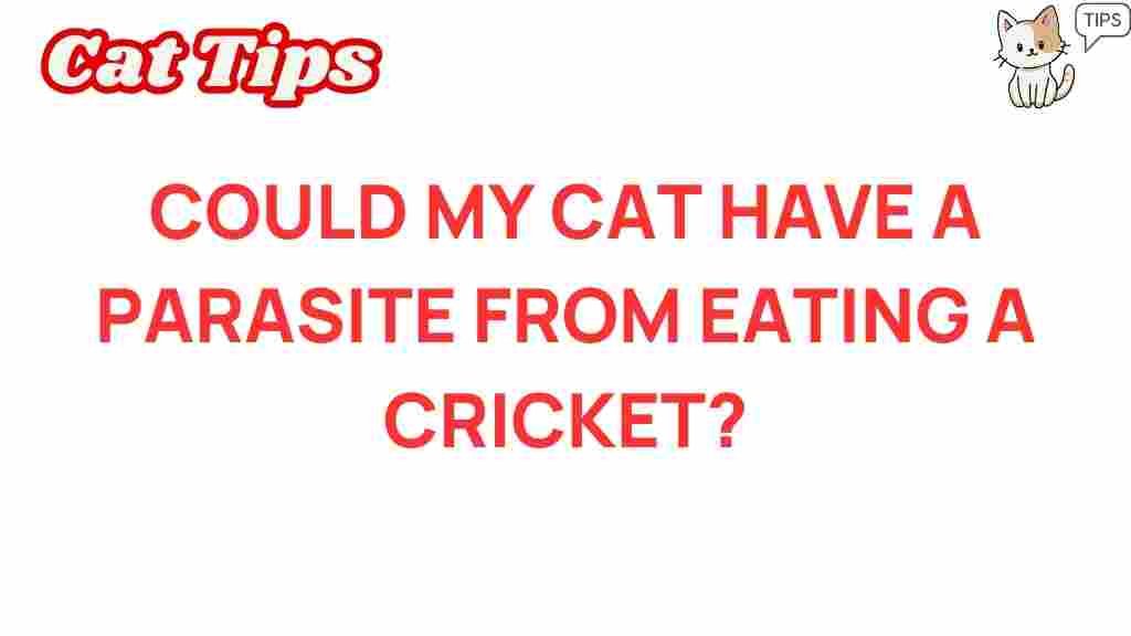uncovering-risks-crickets-parasite-threat-cats