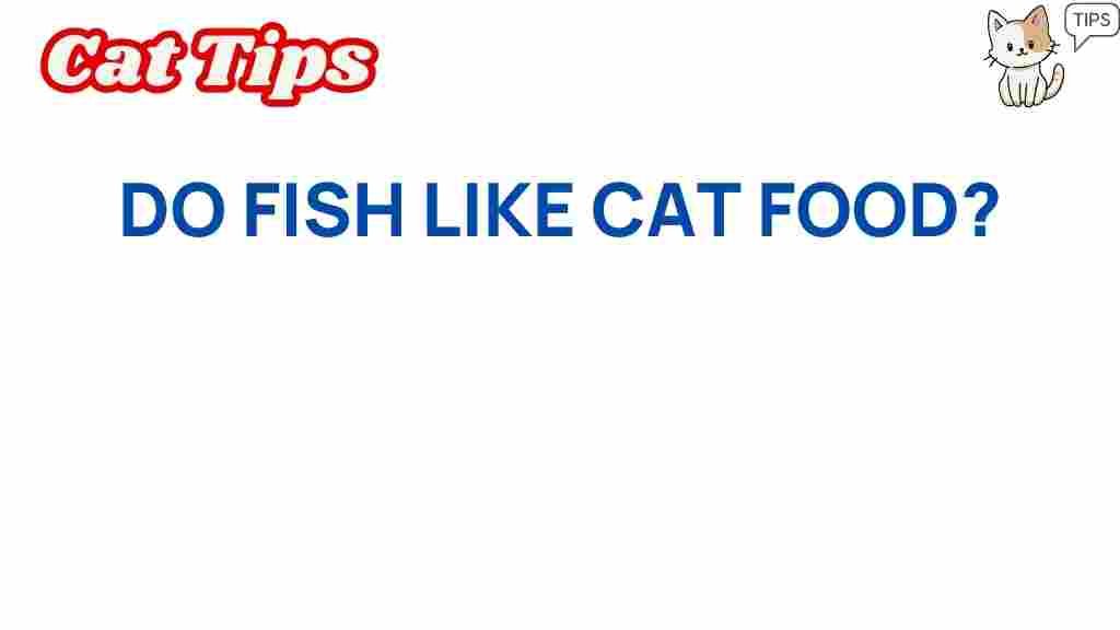 do-fish-like-cat-food
