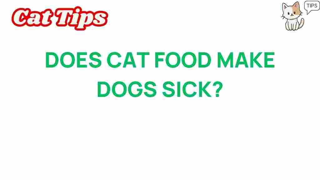 cat-food-make-dogs-sick