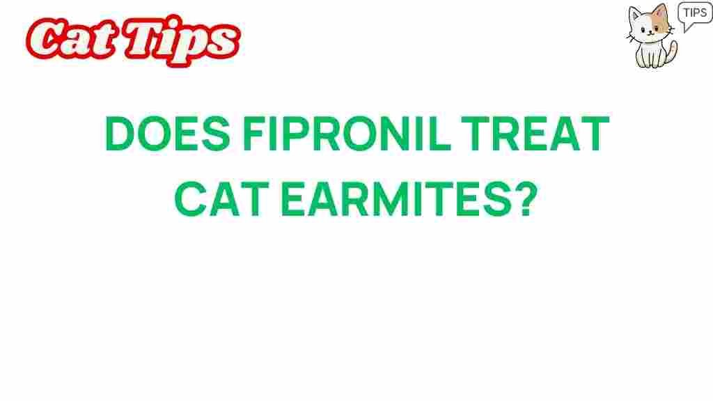 fipronil-treat-cat-ear-mites