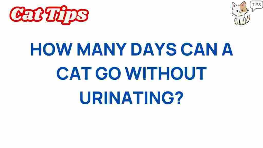 how-many-days-cat-go-without-urinating