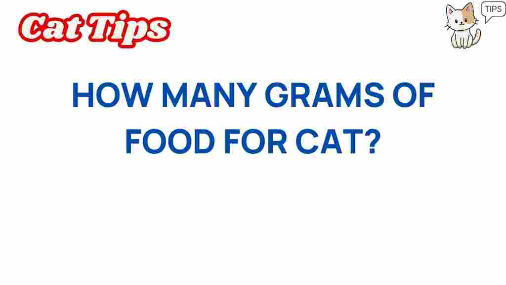 how-many-grams-of-food-for-cat