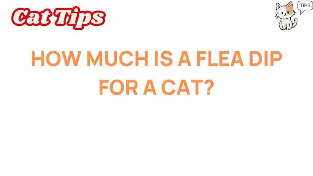 flea-dip-costs-for-cats