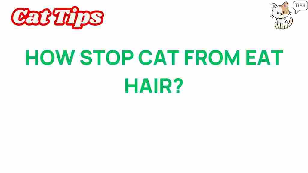 stop-cat-eating-hair