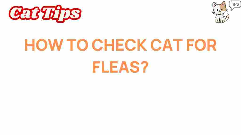 check-cat-fleas