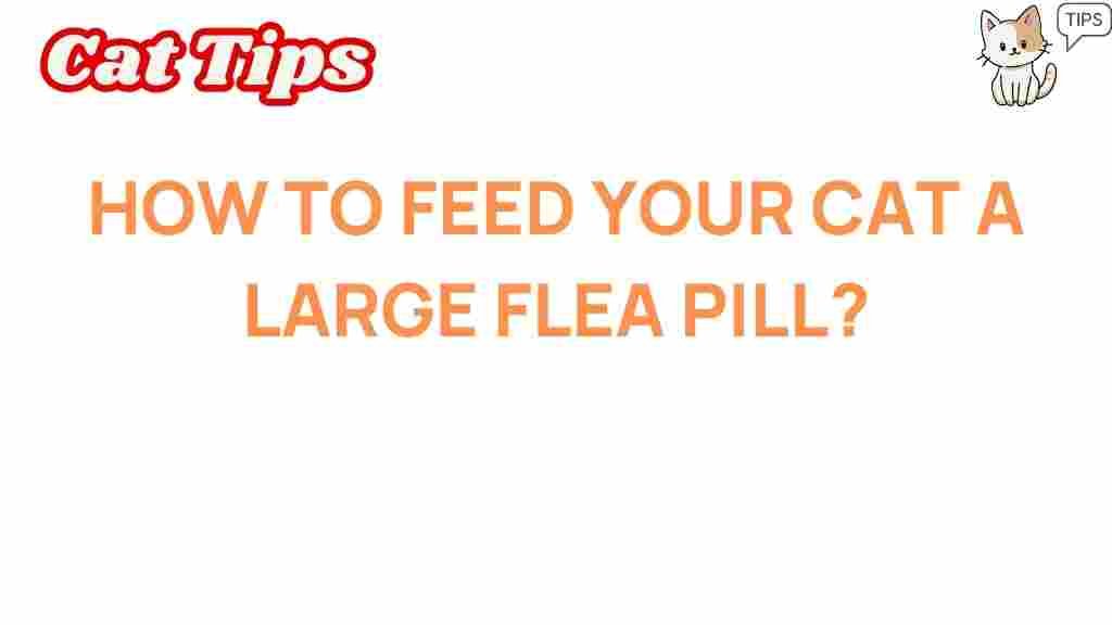 flea-pill-cat-care