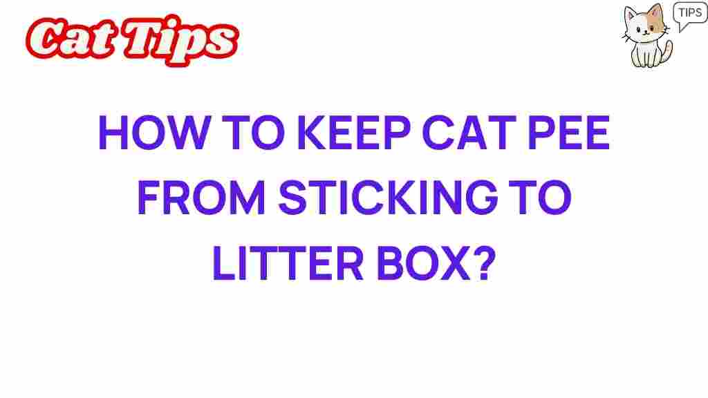 prevent-cat-pee-sticking-litter-box