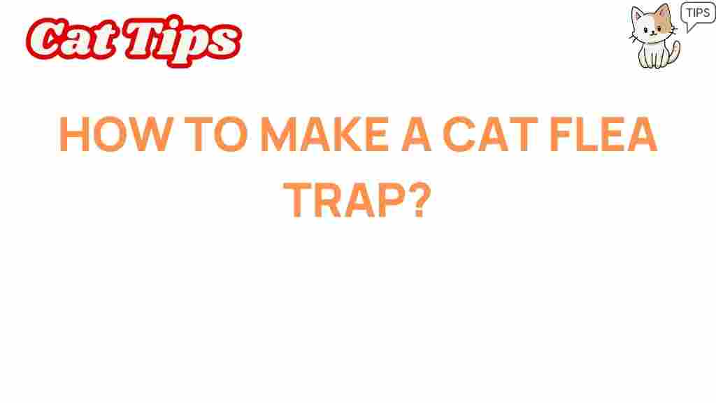 cat-flea-trap-creation