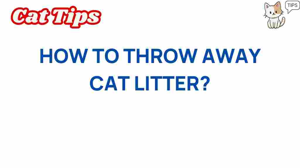 disposing-cat-litter