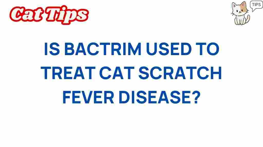 bactrim-cat-scratch-fever