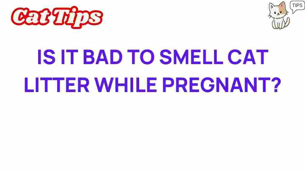cat-litter-pregnancy-safety