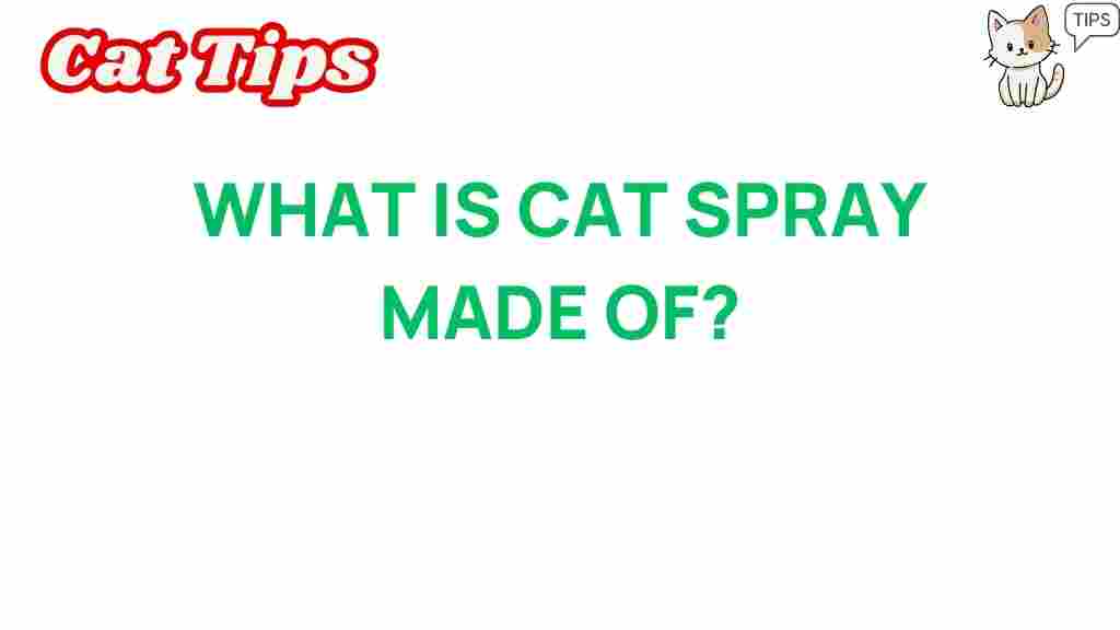 cat-spray-ingredients