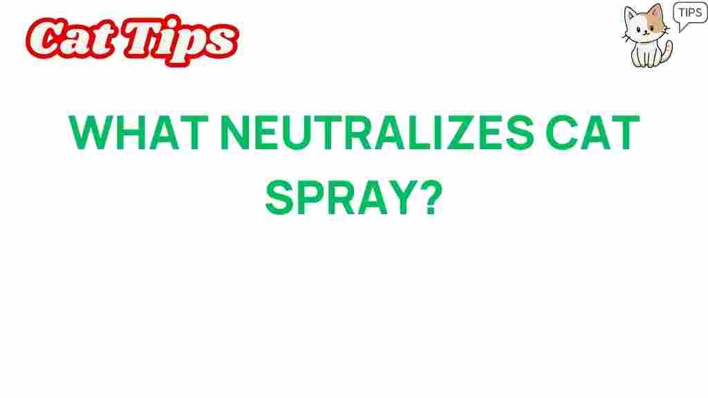 what-neutralizes-cat-spray