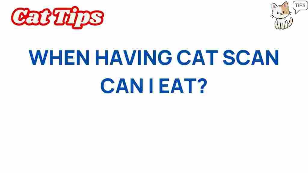 can-you-eat-before-cat-scan