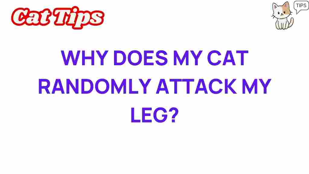 why-does-my-cat-attack-my-leg