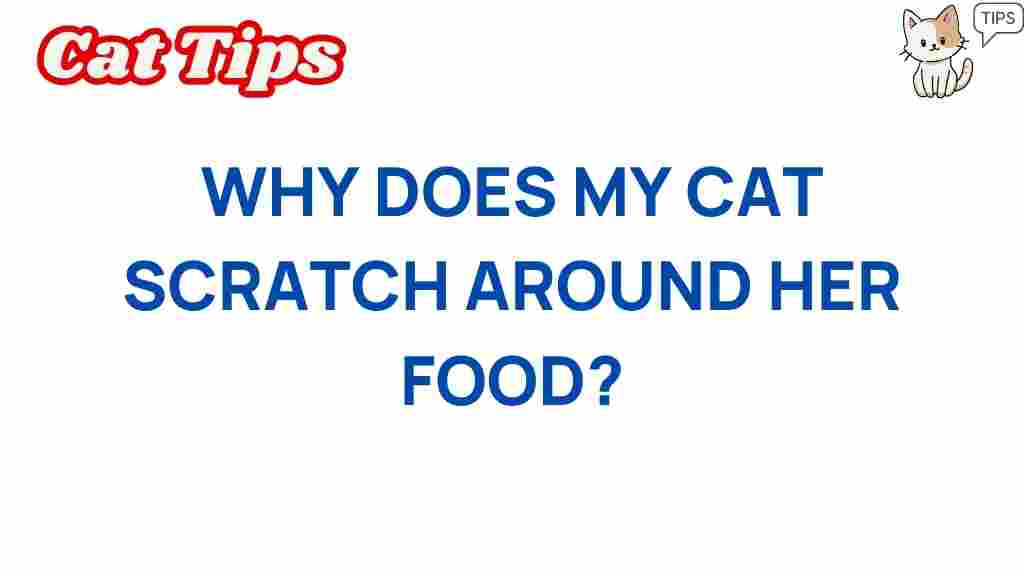 why-does-my-cat-scratch-around-her-food