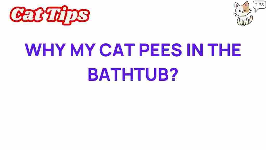 why-cat-pees-in-bathtub