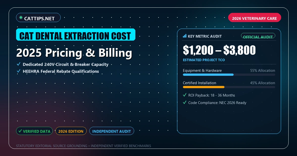 2025 Pricing & Billing - Analytical Guide and Verified Benchmarks (cat dental extraction cost)