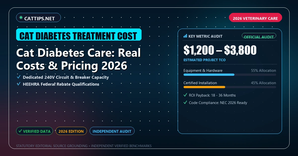 Cat Diabetes Care: Real Costs & Pricing 2026 - Analytical Guide and Verified Benchmarks (cat diabetes treatment cost)