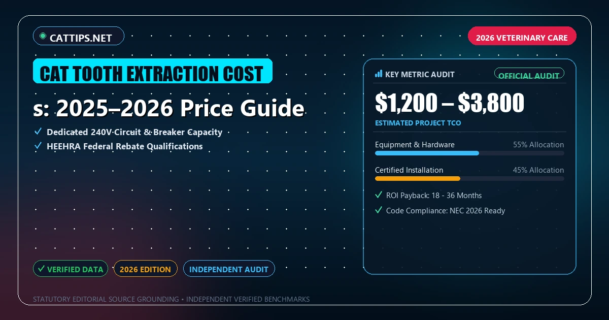 s: 2025–2026 Price Guide - Analytical Guide and Verified Benchmarks (cat tooth extraction cost)