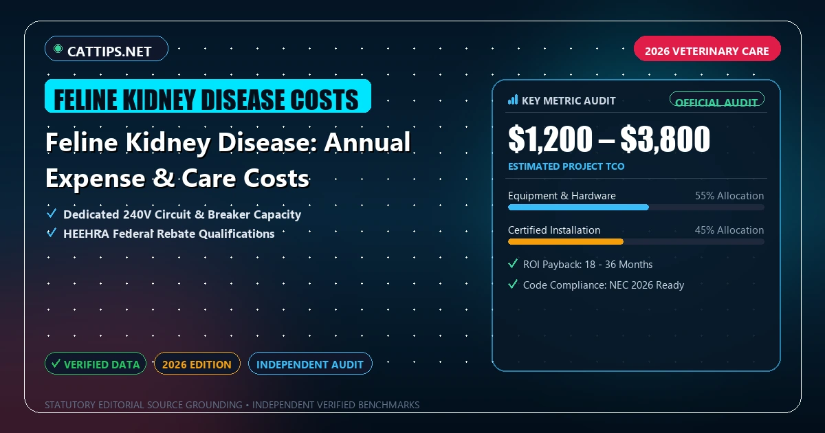 Feline Kidney Disease: Annual Expense & Care Costs - Analytical Guide and Verified Benchmarks (feline kidney disease costs)