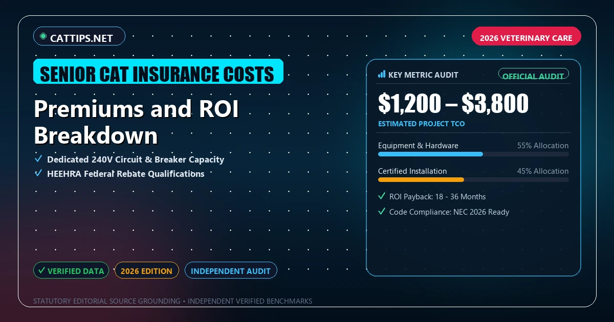 Premiums and ROI Breakdown - Analytical Guide and Verified Benchmarks (senior cat insurance costs)